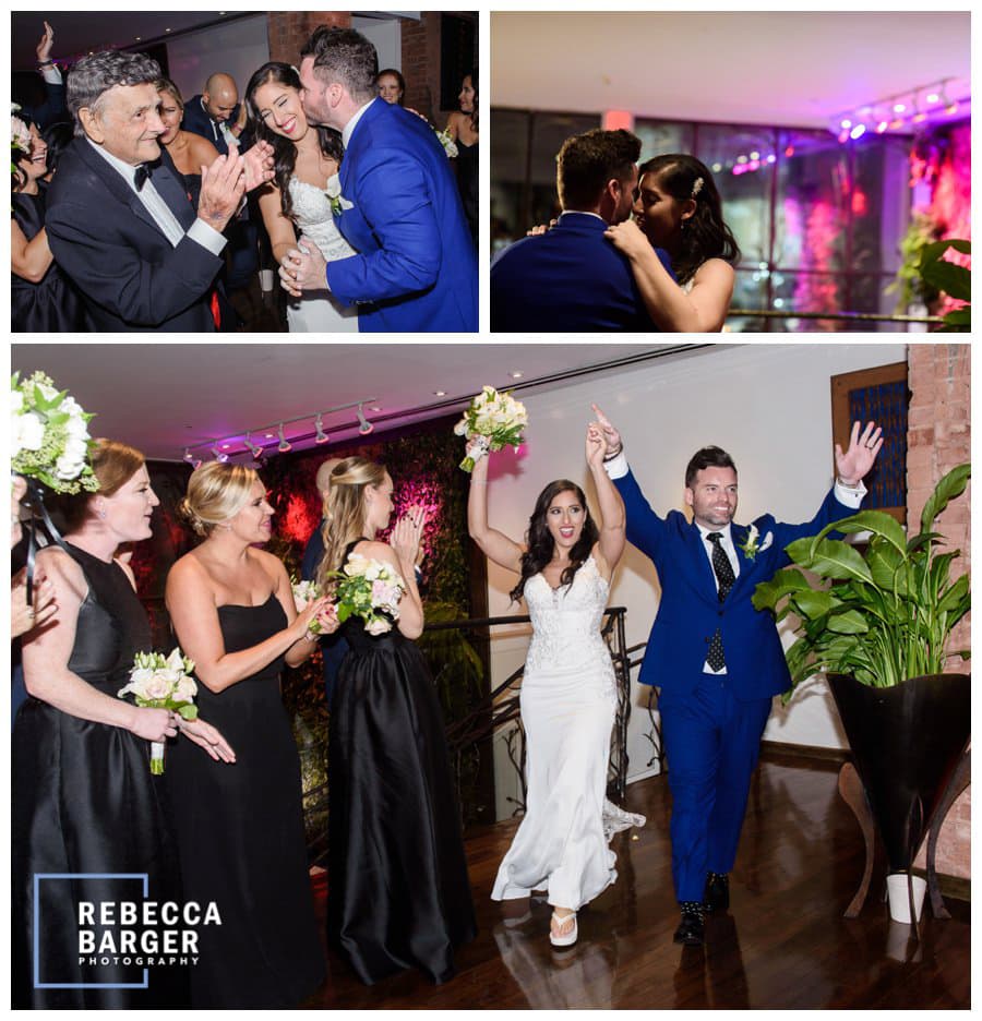 Welcome to the newlyweds at Artesano Gallery Iron Works, Manayunk.
