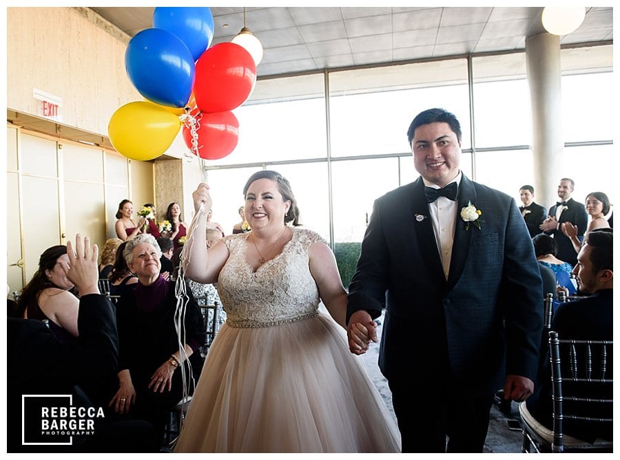 wedding balloons loews