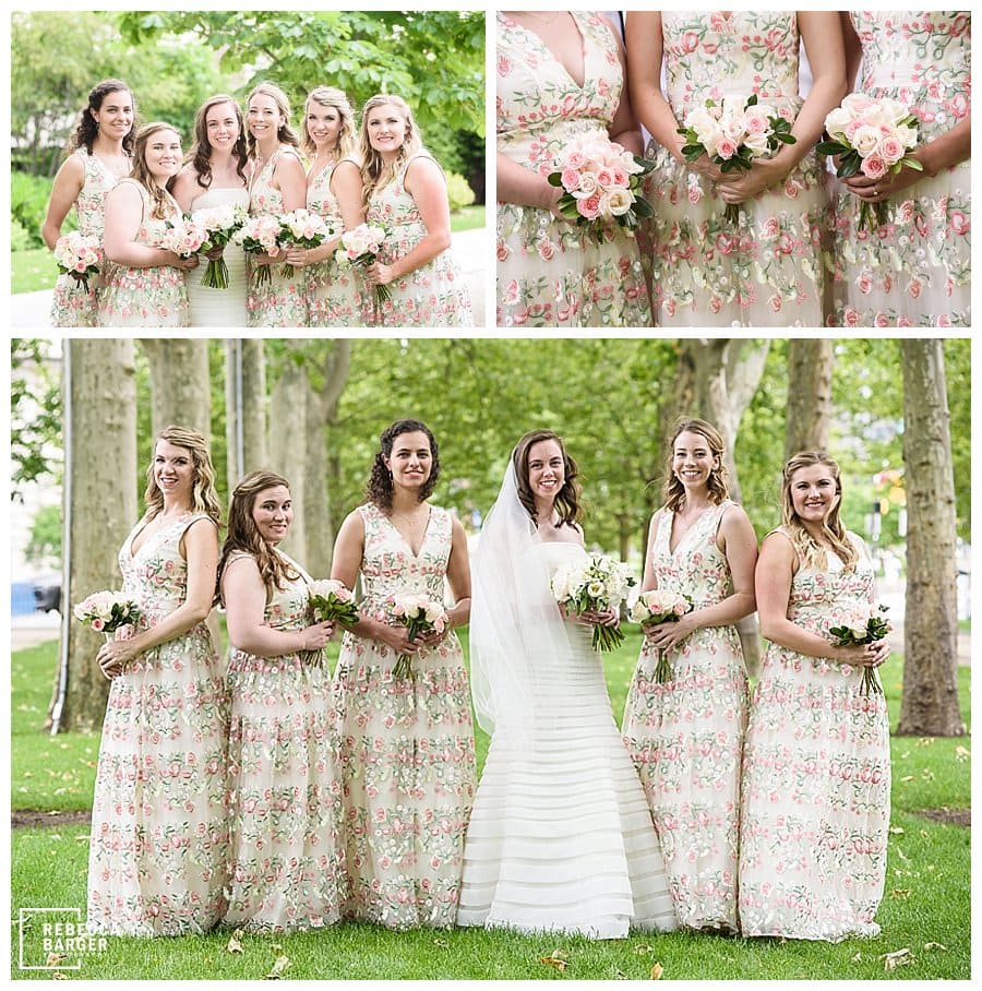 vaultandvine bridesmaid floral