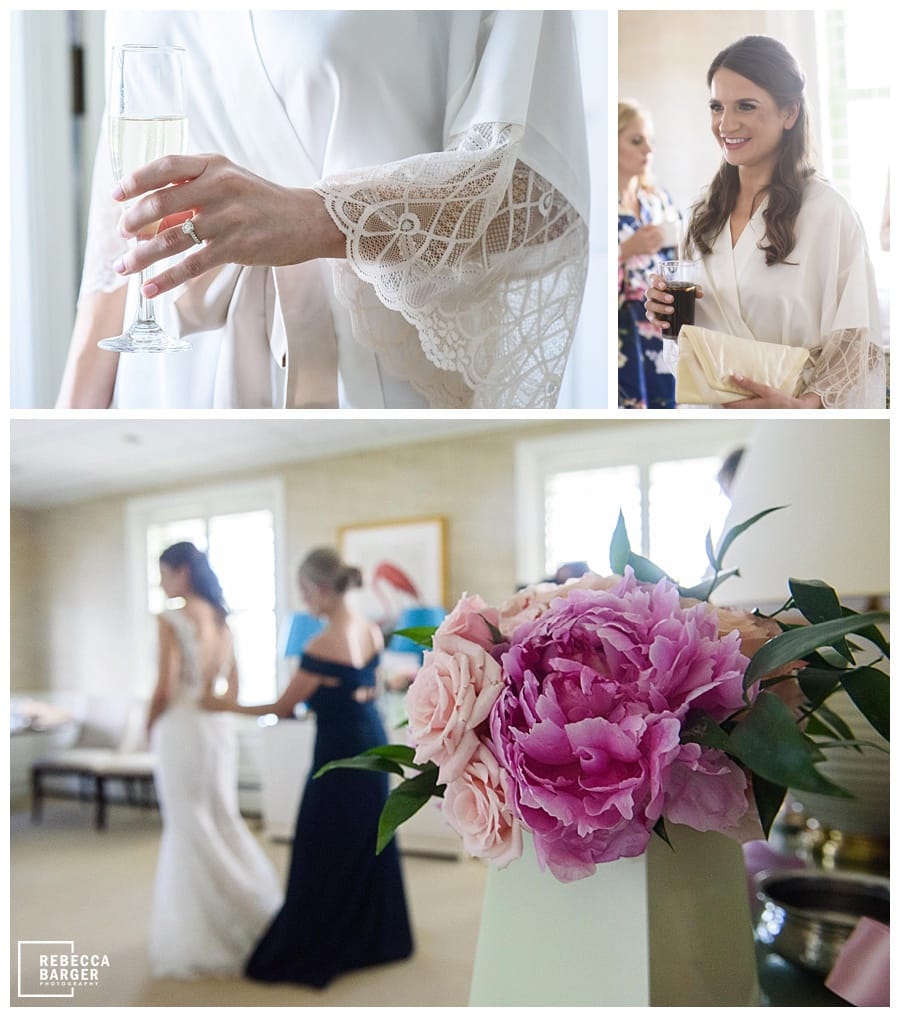 Fleur de Lis Flora, bride's bouquet on Philadelphia's main line 