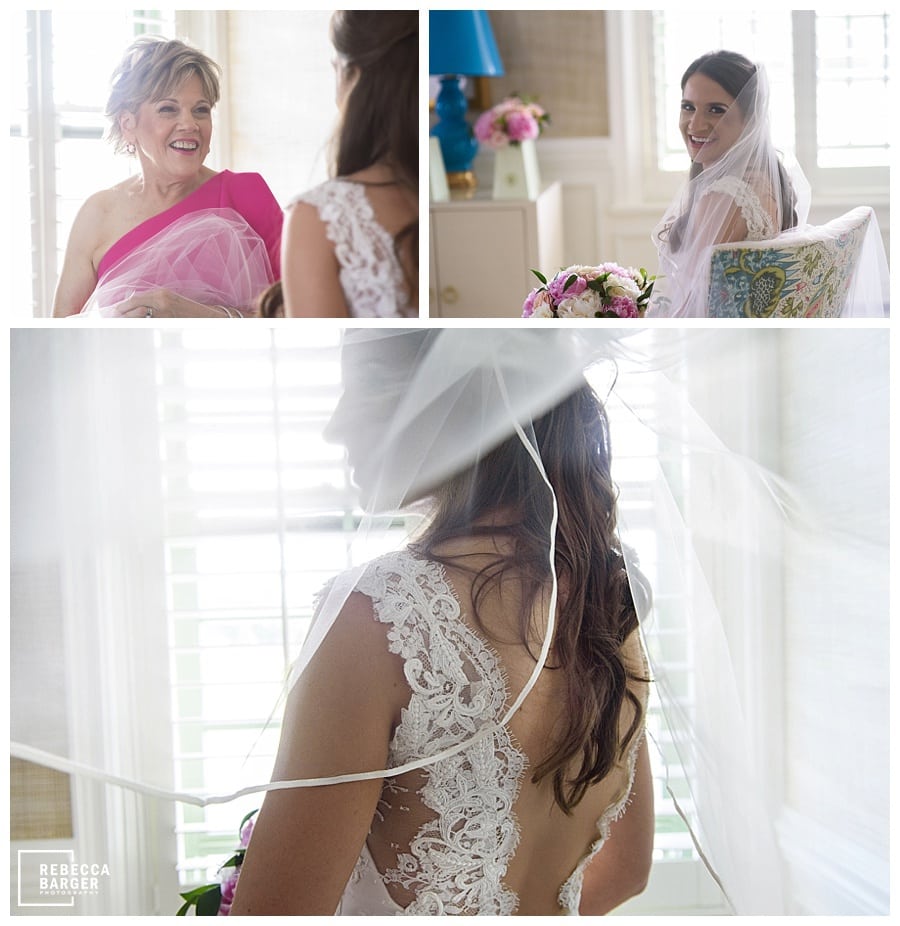 Amanda dander hair, The Wedding Shoppe, Ines di Santo real wedding