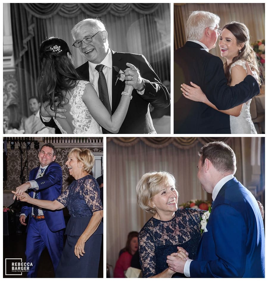 parent dances during reception philadelphia 