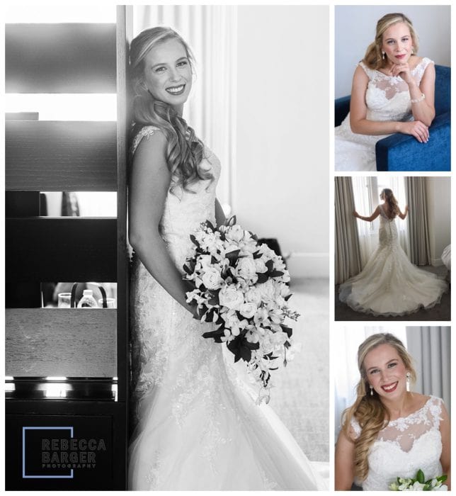 modern bride portraits at Loews